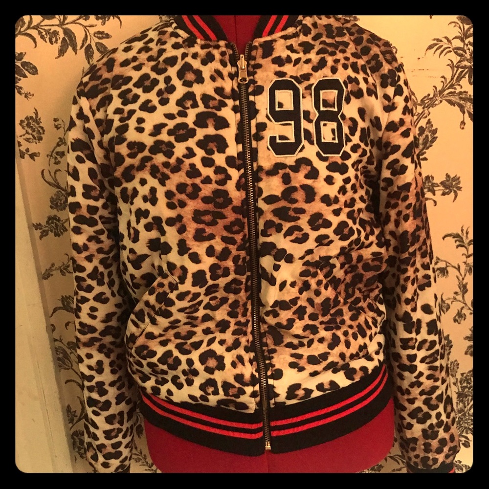 Leopard Jacket